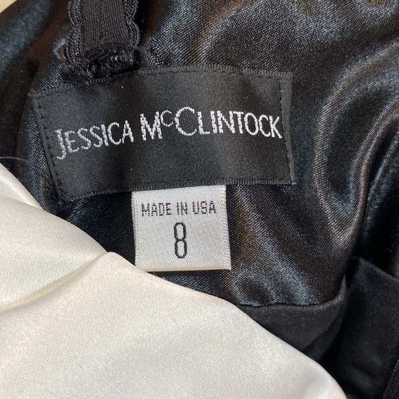 Jessica McClintock Vintage Style Babydoll Dress. Size 8- Worn in a fashion show - Picture 3 of 4